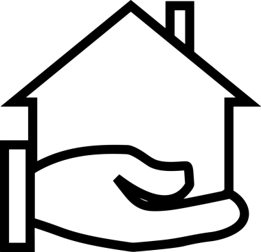 Web, Uygulama, UI / UX, Mobil Arayüz, Akıllı Teknoloji Tasarımı, Dijital Markalaşma, Kullanıcı Etkileşimi Sembolü ve Temiz Tek Renk Biçiminde Modern Grafik Elementi içeren PNG Biçimli El Simgesi Logosu