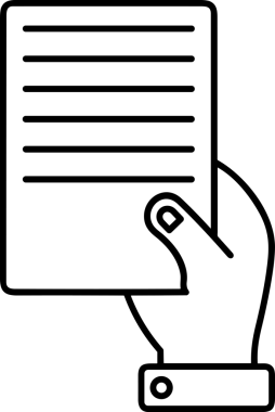 Web, Uygulama, UI / UX, Mobil Arayüz, Akıllı Teknoloji Tasarımı, Dijital Markalaşma, Kullanıcı Etkileşimi Sembolü ve Temiz Tek Renk Biçiminde Modern Grafik Elementi içeren PNG Biçimli El Simgesi Logosu