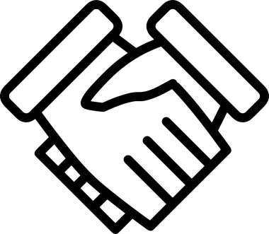 Web, Uygulama, UI / UX, Mobil Arayüz, Akıllı Teknoloji Tasarımı, Dijital Markalaşma, Kullanıcı Etkileşimi Sembolü ve Temiz Tek Renk Biçiminde Modern Grafik Elementi içeren PNG Biçimli El Simgesi Logosu