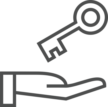 Web, Uygulama, UI / UX, Mobil Arayüz, Akıllı Teknoloji Tasarımı, Dijital Markalaşma, Kullanıcı Etkileşimi Sembolü ve Temiz Tek Renk Biçiminde Modern Grafik Elementi içeren PNG Biçimli El Simgesi Logosu