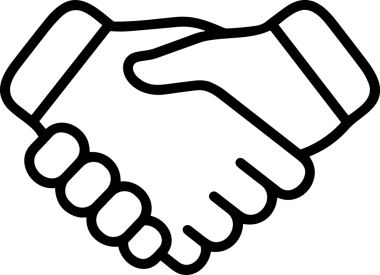 Web, Uygulama, UI / UX, Mobil Arayüz, Akıllı Teknoloji Tasarımı, Dijital Markalaşma, Kullanıcı Etkileşimi Sembolü ve Temiz Tek Renk Biçiminde Modern Grafik Elementi içeren PNG Biçimli El Simgesi Logosu