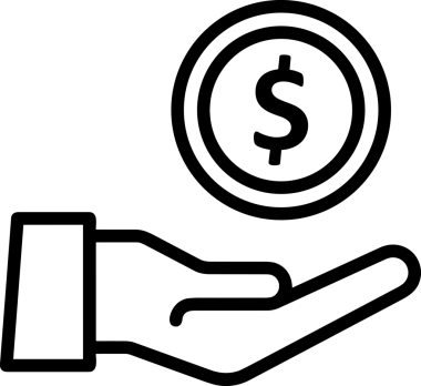 Web, Uygulama, UI / UX, Mobil Arayüz, Akıllı Teknoloji Tasarımı, Dijital Markalaşma, Kullanıcı Etkileşimi Sembolü ve Temiz Tek Renk Biçiminde Modern Grafik Elementi içeren PNG Biçimli El Simgesi Logosu