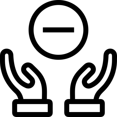 Web, Uygulama, UI / UX, Mobil Arayüz, Akıllı Teknoloji Tasarımı, Dijital Markalaşma, Kullanıcı Etkileşimi Sembolü ve Temiz Tek Renk Biçiminde Modern Grafik Elementi içeren PNG Biçimli El Simgesi Logosu