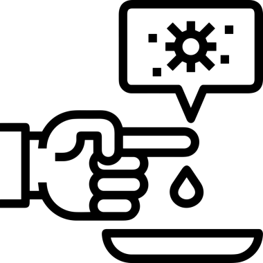 Web, Uygulama, UI / UX, Mobil Arayüz, Akıllı Teknoloji Tasarımı, Dijital Markalaşma, Kullanıcı Etkileşimi Sembolü ve Temiz Tek Renk Biçiminde Modern Grafik Elementi içeren PNG Biçimli El Simgesi Logosu
