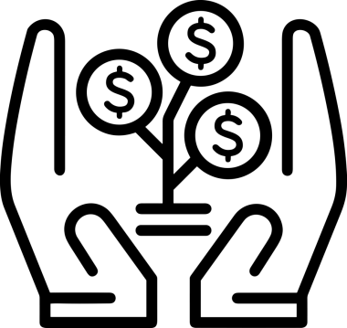 Web, Uygulama, UI / UX, Mobil Arayüz, Akıllı Teknoloji Tasarımı, Dijital Markalaşma, Kullanıcı Etkileşimi Sembolü ve Temiz Tek Renk Biçiminde Modern Grafik Elementi içeren PNG Biçimli El Simgesi Logosu