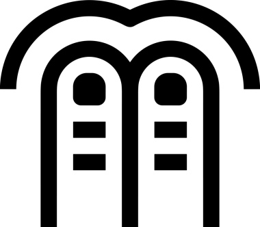 Web, Uygulama, UI / UX, Mobil Arayüz, Akıllı Teknoloji Tasarımı, Dijital Markalaşma, Kullanıcı Etkileşimi Sembolü ve Temiz Tek Renk Biçiminde Modern Grafik Elementi içeren PNG Biçimli El Simgesi Logosu