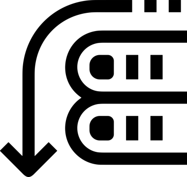 Web, Uygulama, UI / UX, Mobil Arayüz, Akıllı Teknoloji Tasarımı, Dijital Markalaşma, Kullanıcı Etkileşimi Sembolü ve Temiz Tek Renk Biçiminde Modern Grafik Elementi içeren PNG Biçimli El Simgesi Logosu