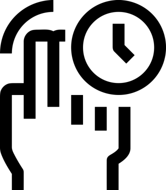 Web, Uygulama, UI / UX, Mobil Arayüz, Akıllı Teknoloji Tasarımı, Dijital Markalaşma, Kullanıcı Etkileşimi Sembolü ve Temiz Tek Renk Biçiminde Modern Grafik Elementi içeren PNG Biçimli El Simgesi Logosu