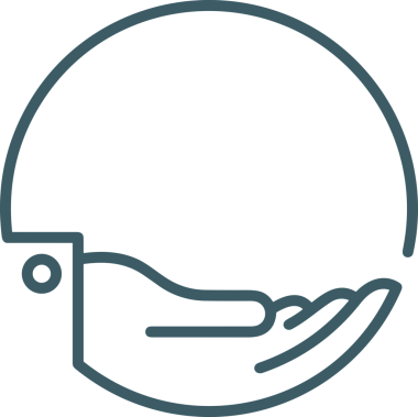 Web, Uygulama, UI / UX, Mobil Arayüz, Akıllı Teknoloji Tasarımı, Dijital Markalaşma, Kullanıcı Etkileşimi Sembolü ve Temiz Tek Renk Biçiminde Modern Grafik Elementi içeren PNG Biçimli El Simgesi Logosu