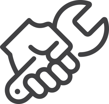 Web, Uygulama, UI / UX, Mobil Arayüz, Akıllı Teknoloji Tasarımı, Dijital Markalaşma, Kullanıcı Etkileşimi Sembolü ve Temiz Tek Renk Biçiminde Modern Grafik Elementi içeren PNG Biçimli El Simgesi Logosu