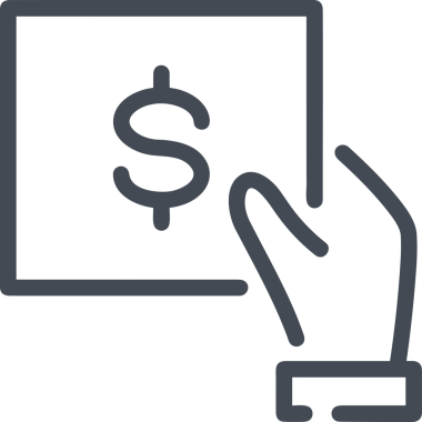 Web, Uygulama, UI / UX, Mobil Arayüz, Akıllı Teknoloji Tasarımı, Dijital Markalaşma, Kullanıcı Etkileşimi Sembolü ve Temiz Tek Renk Biçiminde Modern Grafik Elementi içeren PNG Biçimli El Simgesi Logosu