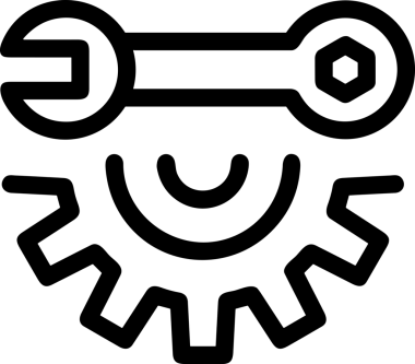 Web, Uygulama, UI / UX, Mobil Arayüz, Akıllı Teknoloji Tasarımı, Dijital Markalaşma, Kullanıcı Etkileşimi Sembolü ve Temiz Tek Renk Biçiminde Modern Grafik Elementi içeren PNG Biçimli El Simgesi Logosu