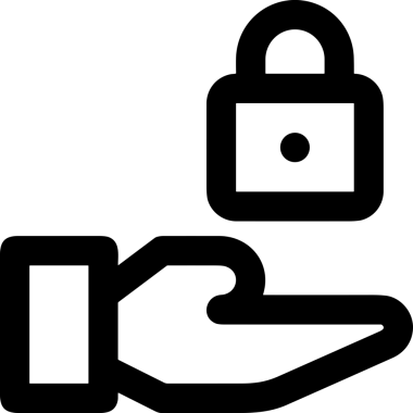 Web, Uygulama, UI / UX, Mobil Arayüz, Akıllı Teknoloji Tasarımı, Dijital Markalaşma, Kullanıcı Etkileşimi Sembolü ve Temiz Tek Renk Biçiminde Modern Grafik Elementi içeren PNG Biçimli El Simgesi Logosu