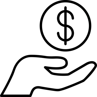 Web, Uygulama, UI / UX, Mobil Arayüz, Akıllı Teknoloji Tasarımı, Dijital Markalaşma, Kullanıcı Etkileşimi Sembolü ve Temiz Tek Renk Biçiminde Modern Grafik Elementi içeren PNG Biçimli El Simgesi Logosu