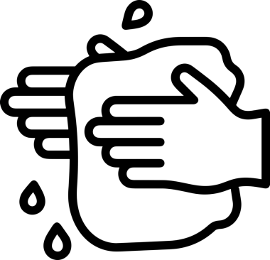 Web, Uygulama, UI / UX, Mobil Arayüz, Akıllı Teknoloji Tasarımı, Dijital Markalaşma, Kullanıcı Etkileşimi Sembolü ve Temiz Tek Renk Biçiminde Modern Grafik Elementi içeren PNG Biçimli El Simgesi Logosu