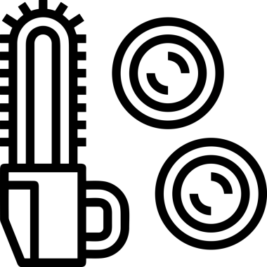 Web, Uygulama, UI / UX, Mobil Arayüz, Akıllı Teknoloji Tasarımı, Dijital Markalaşma, Kullanıcı Etkileşimi Sembolü ve Temiz Tek Renk Biçiminde Modern Grafik Elementi içeren PNG Biçimli El Simgesi Logosu