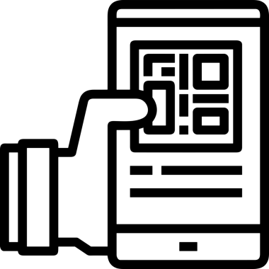 Web, Uygulama, UI / UX, Mobil Arayüz, Akıllı Teknoloji Tasarımı, Dijital Markalaşma, Kullanıcı Etkileşimi Sembolü ve Temiz Tek Renk Biçiminde Modern Grafik Elementi içeren PNG Biçimli El Simgesi Logosu