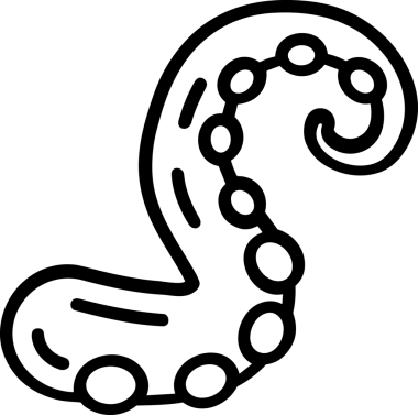 Web, Uygulama, UI / UX, Mobil Arayüz, Akıllı Teknoloji Tasarımı, Dijital Markalaşma, Kullanıcı Etkileşimi Sembolü ve Temiz Tek Renk Biçiminde Modern Grafik Elementi içeren PNG Biçimli El Simgesi Logosu