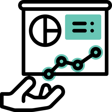 Web, Uygulama, UI / UX, Mobil Arayüz, Akıllı Teknoloji Tasarımı, Dijital Markalaşma, Kullanıcı Etkileşimi Sembolü ve Temiz Tek Renk Biçiminde Modern Grafik Elementi içeren PNG Biçimli El Simgesi Logosu