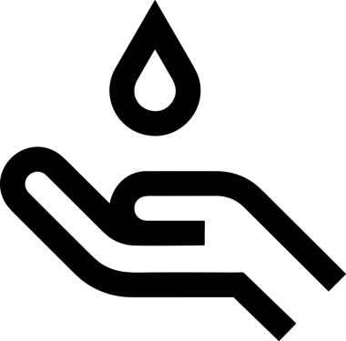 Web, Uygulama, UI / UX, Mobil Arayüz, Akıllı Teknoloji Tasarımı, Dijital Markalaşma, Kullanıcı Etkileşimi Sembolü ve Temiz Tek Renk Biçiminde Modern Grafik Elementi içeren PNG Biçimli El Simgesi Logosu