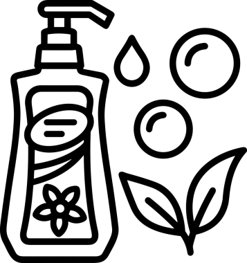 Web, Uygulama, UI / UX, Mobil Arayüz, Akıllı Teknoloji Tasarımı, Dijital Markalaşma, Kullanıcı Etkileşimi Sembolü ve Temiz Tek Renk Biçiminde Modern Grafik Elementi içeren PNG Biçimli El Simgesi Logosu