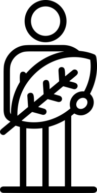 Web, Uygulama, UI / UX, Mobil Arayüz, Akıllı Teknoloji Tasarımı, Dijital Markalaşma, Kullanıcı Etkileşimi Sembolü ve Temiz Tek Renk Biçiminde Modern Grafik Elementi içeren PNG Biçimli El Simgesi Logosu