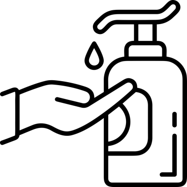 Web, Uygulama, UI / UX, Mobil Arayüz, Akıllı Teknoloji Tasarımı, Dijital Markalaşma, Kullanıcı Etkileşimi Sembolü ve Temiz Tek Renk Biçiminde Modern Grafik Elementi içeren PNG Biçimli El Simgesi Logosu