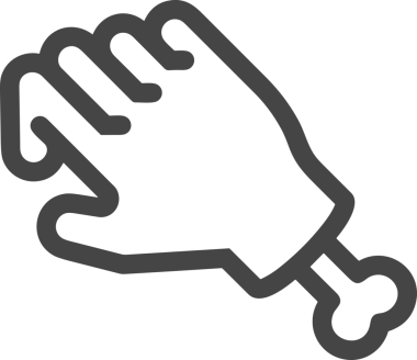 Web, Uygulama, UI / UX, Mobil Arayüz, Akıllı Teknoloji Tasarımı, Dijital Markalaşma, Kullanıcı Etkileşimi Sembolü ve Temiz Tek Renk Biçiminde Modern Grafik Elementi içeren PNG Biçimli El Simgesi Logosu