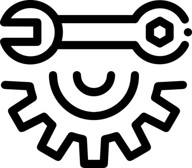 Web, Uygulama, UI / UX, Mobil Arayüz, Akıllı Teknoloji Tasarımı, Dijital Markalaşma, Kullanıcı Etkileşimi Sembolü ve Temiz Tek Renk Biçiminde Modern Grafik Elementi içeren PNG Biçimli El Simgesi Logosu
