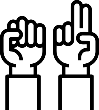 Web, Uygulama, UI / UX, Mobil Arayüz, Akıllı Teknoloji Tasarımı, Dijital Markalaşma, Kullanıcı Etkileşimi Sembolü ve Temiz Tek Renk Biçiminde Modern Grafik Elementi içeren PNG Biçimli El Simgesi Logosu