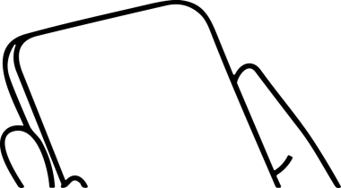 Web, Uygulama, UI / UX, Mobil Arayüz, Akıllı Teknoloji Tasarımı, Dijital Markalaşma, Kullanıcı Etkileşimi Sembolü ve Temiz Tek Renk Biçiminde Modern Grafik Elementi içeren PNG Biçimli El Simgesi Logosu