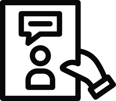 Web, Uygulama, UI / UX, Mobil Arayüz, Akıllı Teknoloji Tasarımı, Dijital Markalaşma, Kullanıcı Etkileşimi Sembolü ve Temiz Tek Renk Biçiminde Modern Grafik Elementi içeren PNG Biçimli El Simgesi Logosu