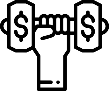 Web, Uygulama, UI / UX, Mobil Arayüz, Akıllı Teknoloji Tasarımı, Dijital Markalaşma, Kullanıcı Etkileşimi Sembolü ve Temiz Tek Renk Biçiminde Modern Grafik Elementi içeren PNG Biçimli El Simgesi Logosu