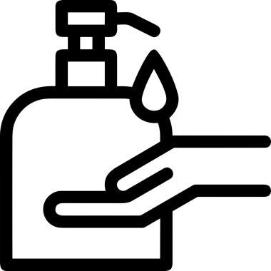 Web, Uygulama, UI / UX, Mobil Arayüz, Akıllı Teknoloji Tasarımı, Dijital Markalaşma, Kullanıcı Etkileşimi Sembolü ve Temiz Tek Renk Biçiminde Modern Grafik Elementi içeren PNG Biçimli El Simgesi Logosu