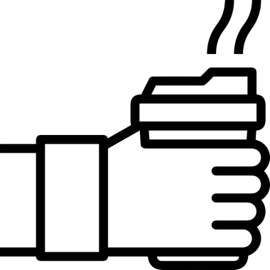 Web, Uygulama, UI / UX, Mobil Arayüz, Akıllı Teknoloji Tasarımı, Dijital Markalaşma, Kullanıcı Etkileşimi Sembolü ve Temiz Tek Renk Biçiminde Modern Grafik Elementi içeren PNG Biçimli El Simgesi Logosu