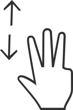 Web, Uygulama, UI / UX, Mobil Arayüz, Akıllı Teknoloji Tasarımı, Dijital Markalaşma, Kullanıcı Etkileşimi Sembolü ve Temiz Tek Renk Biçiminde Modern Grafik Elementi içeren PNG Biçimli El Simgesi Logosu