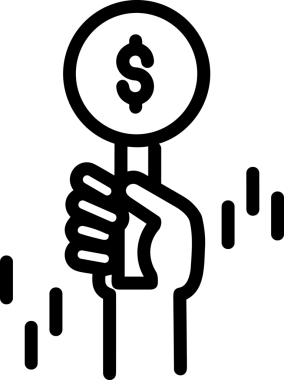 Web, Uygulama, UI / UX, Mobil Arayüz, Akıllı Teknoloji Tasarımı, Dijital Markalaşma, Kullanıcı Etkileşimi Sembolü ve Temiz Tek Renk Biçiminde Modern Grafik Elementi içeren PNG Biçimli El Simgesi Logosu