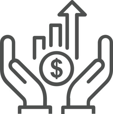 Web, Uygulama, UI / UX, Mobil Arayüz, Akıllı Teknoloji Tasarımı, Dijital Markalaşma, Kullanıcı Etkileşimi Sembolü ve Temiz Tek Renk Biçiminde Modern Grafik Elementi içeren PNG Biçimli El Simgesi Logosu