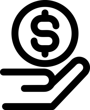 Web, Uygulama, UI / UX, Mobil Arayüz, Akıllı Teknoloji Tasarımı, Dijital Markalaşma, Kullanıcı Etkileşimi Sembolü ve Temiz Tek Renk Biçiminde Modern Grafik Elementi içeren PNG Biçimli El Simgesi Logosu
