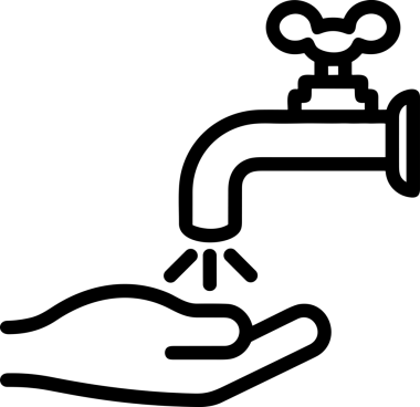 Web, Uygulama, UI / UX, Mobil Arayüz, Akıllı Teknoloji Tasarımı, Dijital Markalaşma, Kullanıcı Etkileşimi Sembolü ve Temiz Tek Renk Biçiminde Modern Grafik Elementi içeren PNG Biçimli El Simgesi Logosu