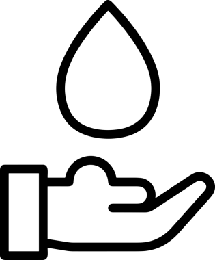 Web, Uygulama, UI / UX, Mobil Arayüz, Akıllı Teknoloji Tasarımı, Dijital Markalaşma, Kullanıcı Etkileşimi Sembolü ve Temiz Tek Renk Biçiminde Modern Grafik Elementi içeren PNG Biçimli El Simgesi Logosu