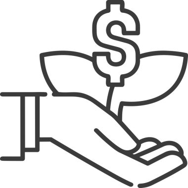 Web, Uygulama, UI / UX, Mobil Arayüz, Akıllı Teknoloji Tasarımı, Dijital Markalaşma, Kullanıcı Etkileşimi Sembolü ve Temiz Tek Renk Biçiminde Modern Grafik Elementi içeren PNG Biçimli El Simgesi Logosu