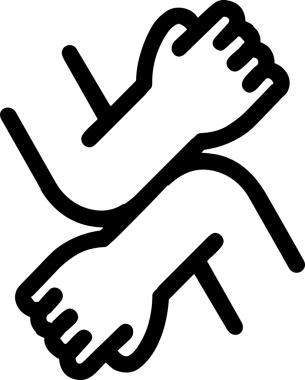 Web, Uygulama, UI / UX, Mobil Arayüz, Akıllı Teknoloji Tasarımı, Dijital Markalaşma, Kullanıcı Etkileşimi Sembolü ve Temiz Tek Renk Biçiminde Modern Grafik Elementi içeren PNG Biçimli El Simgesi Logosu