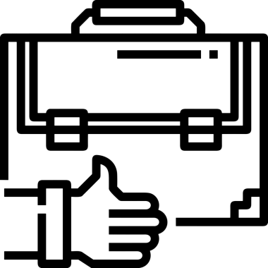 Web, Uygulama, UI / UX, Mobil Arayüz, Akıllı Teknoloji Tasarımı, Dijital Markalaşma, Kullanıcı Etkileşimi Sembolü ve Temiz Tek Renk Biçiminde Modern Grafik Elementi içeren PNG Biçimli El Simgesi Logosu