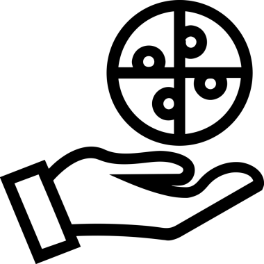 Web, Uygulama, UI / UX, Mobil Arayüz, Akıllı Teknoloji Tasarımı, Dijital Markalaşma, Kullanıcı Etkileşimi Sembolü ve Temiz Tek Renk Biçiminde Modern Grafik Elementi içeren PNG Biçimli El Simgesi Logosu