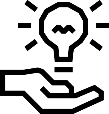 Web, Uygulama, UI / UX, Mobil Arayüz, Akıllı Teknoloji Tasarımı, Dijital Markalaşma, Kullanıcı Etkileşimi Sembolü ve Temiz Tek Renk Biçiminde Modern Grafik Elementi içeren PNG Biçimli El Simgesi Logosu