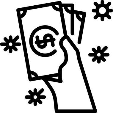 Web, Uygulama, UI / UX, Mobil Arayüz, Akıllı Teknoloji Tasarımı, Dijital Markalaşma, Kullanıcı Etkileşimi Sembolü ve Temiz Tek Renk Biçiminde Modern Grafik Elementi içeren PNG Biçimli El Simgesi Logosu