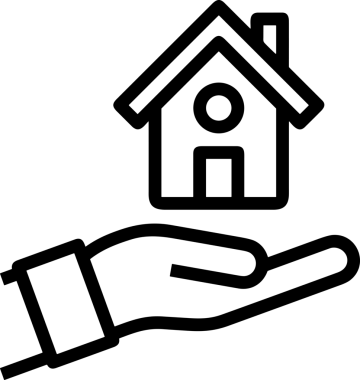 Web, Uygulama, UI / UX, Mobil Arayüz, Akıllı Teknoloji Tasarımı, Dijital Markalaşma, Kullanıcı Etkileşimi Sembolü ve Temiz Tek Renk Biçiminde Modern Grafik Elementi içeren PNG Biçimli El Simgesi Logosu