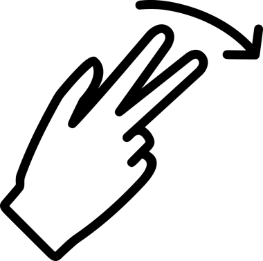 Web, Uygulama, UI / UX, Mobil Arayüz, Akıllı Teknoloji Tasarımı, Dijital Markalaşma, Kullanıcı Etkileşimi Sembolü ve Temiz Tek Renk Biçiminde Modern Grafik Elementi içeren PNG Biçimli El Simgesi Logosu