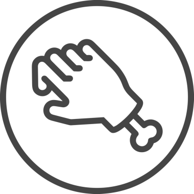 Web, Uygulama, UI / UX, Mobil Arayüz, Akıllı Teknoloji Tasarımı, Dijital Markalaşma, Kullanıcı Etkileşimi Sembolü ve Temiz Tek Renk Biçiminde Modern Grafik Elementi içeren PNG Biçimli El Simgesi Logosu